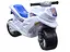 Мотоцикл 2-колісний з каскою, білий, Оріон, 501 ст.2 - мініатюра 2