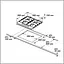 Варильна поверхня газова Grunhelm GPG261X - мініатюра 6