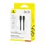 Кабель Baseus Silky Series Fast Charging Cable Type-C to iP 20W 2 м Cluster Чорний - мініатюра 2