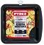 Форма Pyrex Glide металлическая квадратная 24х24см (GL24SR6/8046) - миниатюра 3