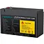 Акумуляторна батарея для ДБЖ Marsriva LiFePO4 12.8 V / 7.2 А*ч (MR-LFP12-7-LAR) - мініатюра 1