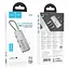 Порт-репликатор мультиадаптер Hoco HB50 Wow 5-in-1 multi-function converter (HDTV+PD+Usb 3.0x3) - миниатюра 4