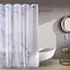 Тканинна шторка для ванної кімнати TIANA KRAINE Marble Rose, без кілець. Розмір 200х180 - мініатюра 1