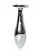Анальна пробка Jewellery Silver Plug Clear M 9.2 см (рожевий) - мініатюра 2