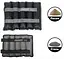 Фитнес утяжелители для ног и рук с металлом Metal 5 кг (пара) EasyFit fit0024819 - миниатюра 4