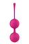 Набор вагинальных шариков Love Balls Duo Ball Set, 2 шт., розовый - миниатюра 5