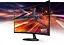 Монiтор Samsung 24" Essential S3 LS24D360 (LS24D360GAIXUA) VA Black Curved 100Hz - мініатюра 8