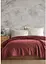 Плед-покривало Cotton SARRA бавовна бордовий євро 200х230 см TC303376075 - мініатюра 1