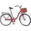 Городской велосипед MTB2804-K 28” | Стиль, удобство, надежность, красный - мініатюра 1
