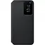 Оригінальний чохол-книжка Samsung S-View Flip Cover для Galaxy S22 5G (6.1") Чорний EF-ZS901CBEGRU - мініатюра 1