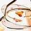 Люстра потолочная Brille классическая E14 40W G (LK-355C/3) - миниатюра 3