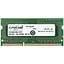 Оперативна пам'ять для ноутбука Crucial SO-DIMM 1Rx8 DDR3 4GB 1600MHz PC3L-12800 1.35v/1.5v Б/В - мініатюра 1