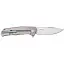 Ніж Lionsteel Q4ttro Titanium Grey - мініатюра 2