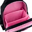 Рюкзак GoPack Education 165S Heart Черно-розовый (GO26-165S-2) - миниатюра 11
