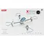 Квадрокоптер игрушечный Syma X15W на радиоуправлении с камерой белый (X15W White) - миниатюра 5