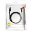 Кабель Baseus Halo Data USB to Type-C 3A 2m Black (CATGH-C01) - миниатюра 3