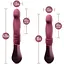 Пульсатор Temptasia Blush Trixie Thrusting Dildo Wine Red - мініатюра 5