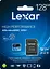 Карта памяти MICRO SDXC LEXAR 128GB UHS-I W/ADAPTER (LSDMI128BB633A) - миниатюра 2