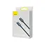 Кабель Baseus Crystal Shine Series Fast Charging Data Cable Type-C to Lightning 20W 2 м Чорний - мініатюра 2