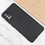 Чохол TPU GETMAN Liquid Silk Full Camera для Samsung Galaxy A31 Чорний / Black - мініатюра 4