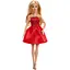 Кукла Barbie Ruby Red в стильном платье (JGD25) - миниатюра 1