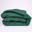 Набор MirSon №1015 Сolor Fun Line Stripe Emerald Thinsulate 200 х 220 см изумрудный (2200010875065) - миниатюра 2