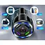 Автомобильное зарядное устройство DK 5USB Quick Charge 3.0 75W (BK-359) black - миниатюра 8