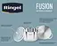 Каструля RINGEL Fusion 16 см 1.9л нержавіюча сталь ㅤ ㅤ - мініатюра 5