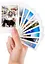 Набор камера Fujifilm Instax Mini 12, Фотобумага 20шт, Чехол, Фотоальбом 108 фото Голубой - миниатюра 5