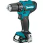 Набор из двух аккумуляторных инструментов CLX224SA CXT 12В Makita teh0025230 - миниатюра 3