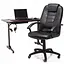 Кресло офисное Nordhold 7410 Black - миниатюра 5