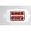 Тостер Silver Crest STK 800 A1 white - миниатюра 4