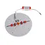 Потолочный врезной светильник Brille LED-47R/36W WW - миниатюра 6