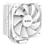 Кулер для процесора PcCooler PALADIN 400, White, алюміній/мідь, 1x130 мм, для Intel 1700/1200/115x, AMD AM5/AM4, до 200 Вт, висота 157 мм - мініатюра 1