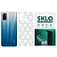 Захисна плівка SKLO Back (тил) Transp. для Oppo A73 Прозорий / Черепи - мініатюра 1