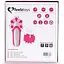 Стимулятор с имитацией оральных ласк FeelzToys Clitella Oral Clitoral Stimulator Pink - миниатюра 7