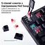 Клавіатура HyperX Alloy Origins 2 1800 103key Red USB-A Hot-Swap EN/UA RGB Black (B4QS4AA) - мініатюра 13