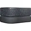 Клавіатура Logitech K860 Ergo Graphite (920-010352) - мініатюра 1