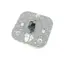 Світлодіодний модуль змінний на магніті Brille 220V 12W SMD 5730 CW IP20 (LW-03/24) 33-455 - мініатюра 1