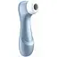 Вакуумный стимулятор клитора Satisfyer Pro 2 16 см голубой - миниатюра 1