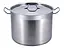Кастрюля из нержавеющей стали с крышкой 16 л, Zauberg Серый 87813 - миниатюра 1