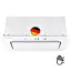 Вытяжка полновстраиваемая WEILOR LUMINA WBG 68 WHITE - миниатюра 1