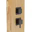 Душова панель Corsan Basti bamboo black B002MBL - мініатюра 4