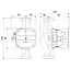 Циркуляционный насос Grundfos Alpha Solar 15-75 130 (98989298) - миниатюра 5