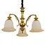 Люстра подвесная Brille прованс E27 60W G (BKL-682S/3) - миниатюра 6