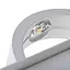 Светильник Brille AL-503/3W NW WH IP20 настенный накладной минимализм LED - миниатюра 7