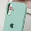 Чехол Epik Silicone Case Full Protective AA для Apple iPhone 16, 6.1 Бирюзовый/Turquoise - миниатюра 7