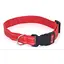 Нашийник для собак Zoo-hunt Неон капроновий світловідбиваючий ок 1,0 см 18-28 см червоний - мініатюра 1