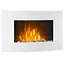 Електричний камін Klarstein Lausanne 2000 Вт (10031843) - мініатюра 1