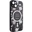 Чохол Epik TPU+PC Secret Garden with MagSafe для Apple iPhone 15, 6.1 Black - мініатюра 2